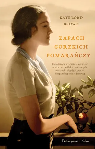 Okładka: Zapach gorzkich pomarańczy