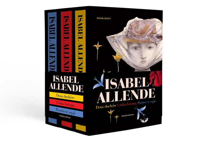 Okładka: Pakiet Isabel Allende: Dom duchów / Córka fortuny / Portret w sepii