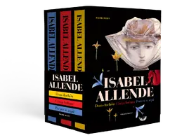 Okładka: Pakiet Isabel Allende: Dom duchów / Córka fortuny / Portret w sepii