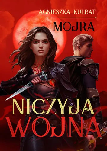 Okładka: Mojra