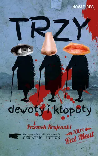 Okładka: Trzy dewoty i kłopoty