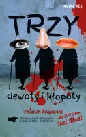 Okładka: Trzy dewoty i kłopoty