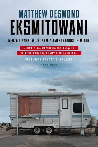 Okładka: Eksmitowani.