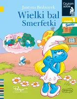 Okładka: Wielki bal Smerfetki. Czytam sobie. Poziom 1
