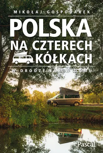 Okładka: Polska na czterech kółkach