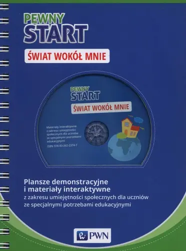 Okładka: Pewny start Świat wokół mnie Karty demonstracyjne i materiały interaktywne