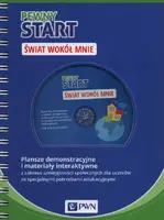 Okładka: Pewny start Świat wokół mnie Karty demonstracyjne i materiały interaktywne