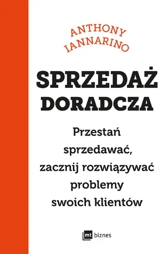 Okładka: Sprzedaż doradcza