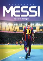 Okładka: Messi. Biografia