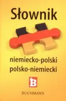 Okładka: Słownik niemiecko - polski polsko - niemiecki