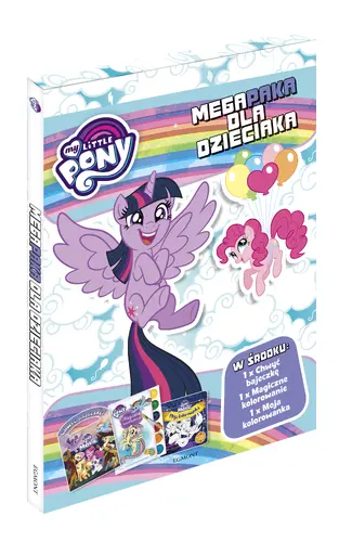 Okładka: My Little Pony. Megapaka dla dzieciaka