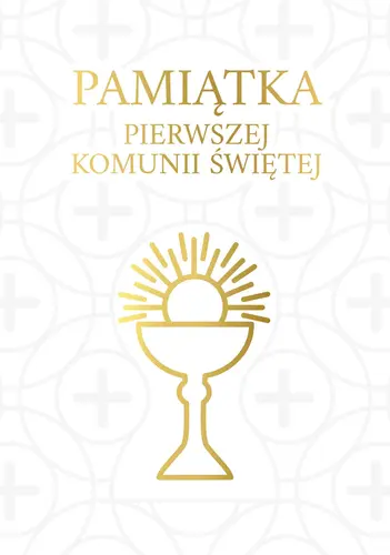 Okładka: Pakiet komunijny (B5)