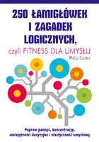 Okładka: 250 łamigłówek i zagadek logicznych