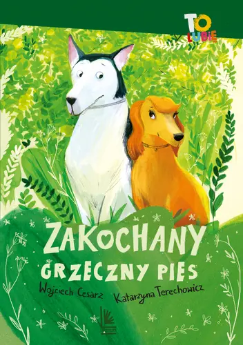 Okładka: Zakochany grzeczny pies