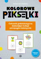 Okładka: Kolorowe pikselki