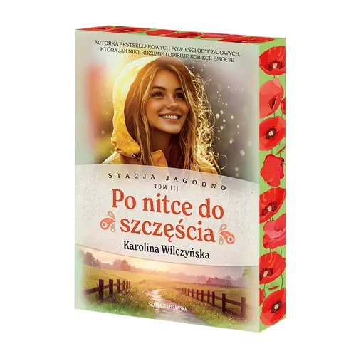 Okładka: Stacja Jagodno. Po nitce do szczęścia