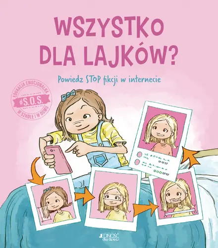 Okładka: #S.O.S. Wszystko dla lajków?