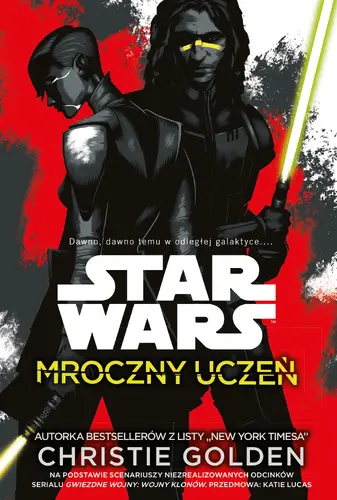 Okładka: Star Wars. Mroczny uczeń