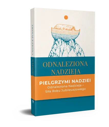 Okładka: Odnaleziona nadzieja. Rozważania wokół encykliki SPE SALVI Benedykta XVI