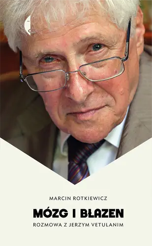 Okładka: Mózg i błazen