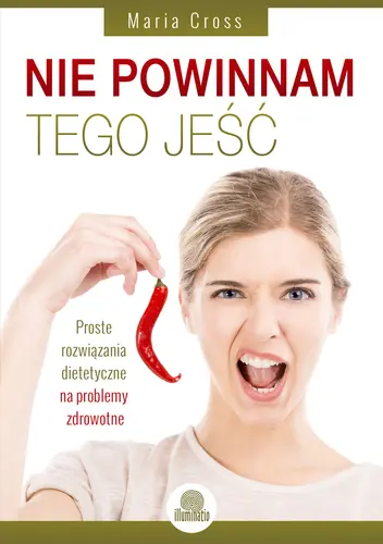 Okładka: Nie powinnam tego jeść