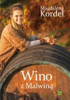 Okładka: Wino z Malwiną