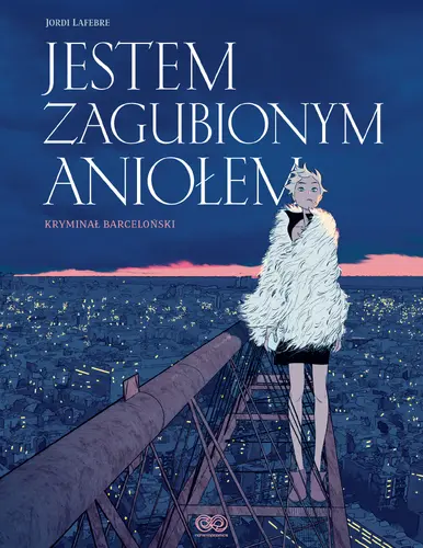 Okładka: Jestem zagubionym aniołem