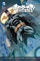 Okładka: Batman – Mroczny Rycerz.  Szalony, tom 3