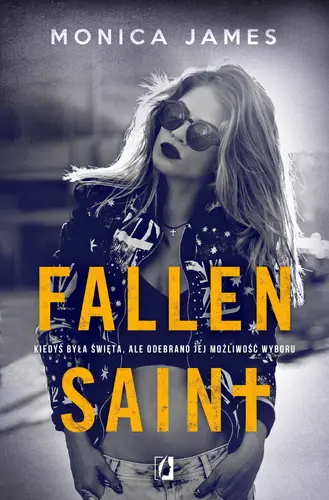 Okładka: Fallen Saint. All The Pretty Things. Tom 2