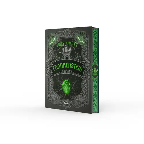 Okładka: Frankenstein