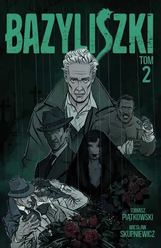 Okładka: Bazyliszki. Tom 2