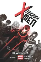 Okładka: Uncanny X-Men: Rewolucja, tom 1