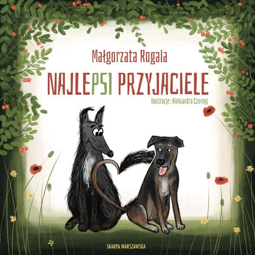 Okładka: NajlePSI przyjaciele