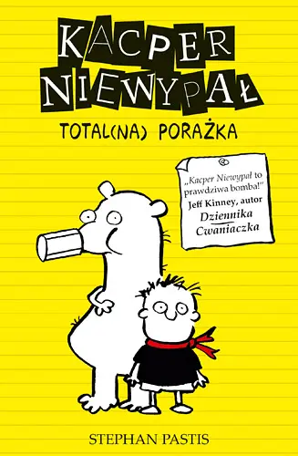 Okładka: Kacper Niewypał. Total(na) porażka