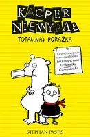Okładka: Kacper Niewypał. Total(na) porażka