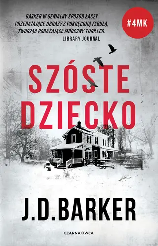 Okładka: Szóste dziecko