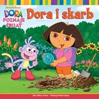 Okładka: Dora i skarb