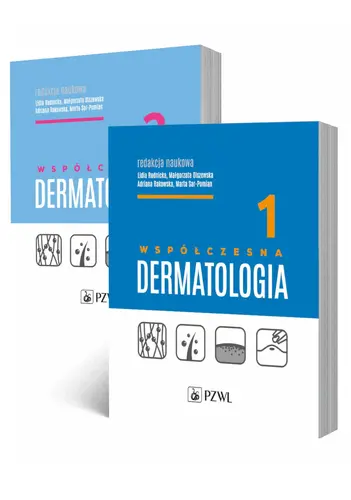 Okładka: Współczesna dermatologia. Tom 1-2