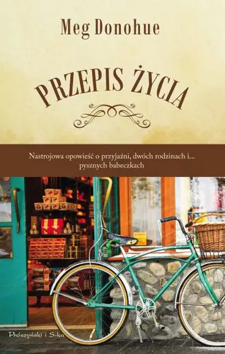Okładka: Przepis życia