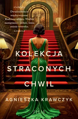 Okładka: Kolekcja straconych chwil