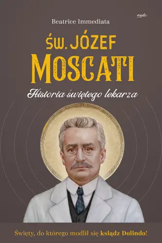 Okładka: Św. Józef Moscati wyd. 2026