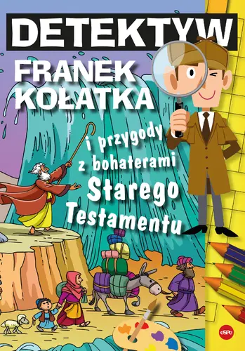 Okładka: Detektyw Franek Kołatka