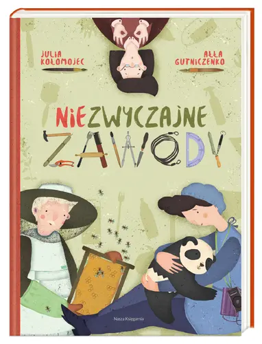 Okładka: Niezwyczajne zawody