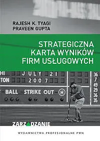Okładka: Strategiczna karta wyników firm usługowych.