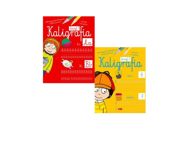 Okładka: KALIGRAFIA PL (2 tytuły)