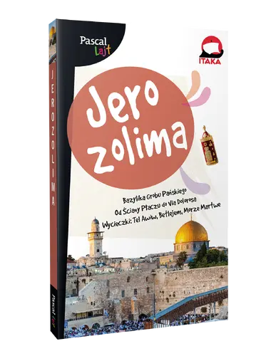 Okładka: Jerozolima PASCAL LAJT