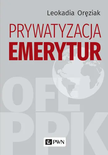 Okładka: Prywatyzacja emerytur
