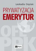 Okładka: Prywatyzacja emerytur