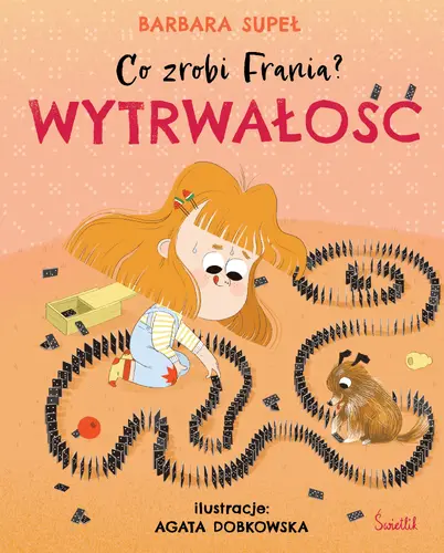 Okładka: Wytrwałość. Co zrobi Frania?
