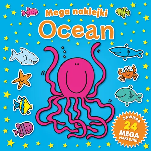 Okładka: OCEAN - Mega Naklejki